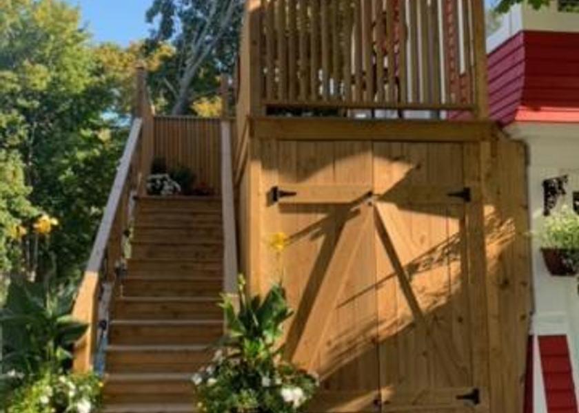 New Brunswick Fredericton exterior view