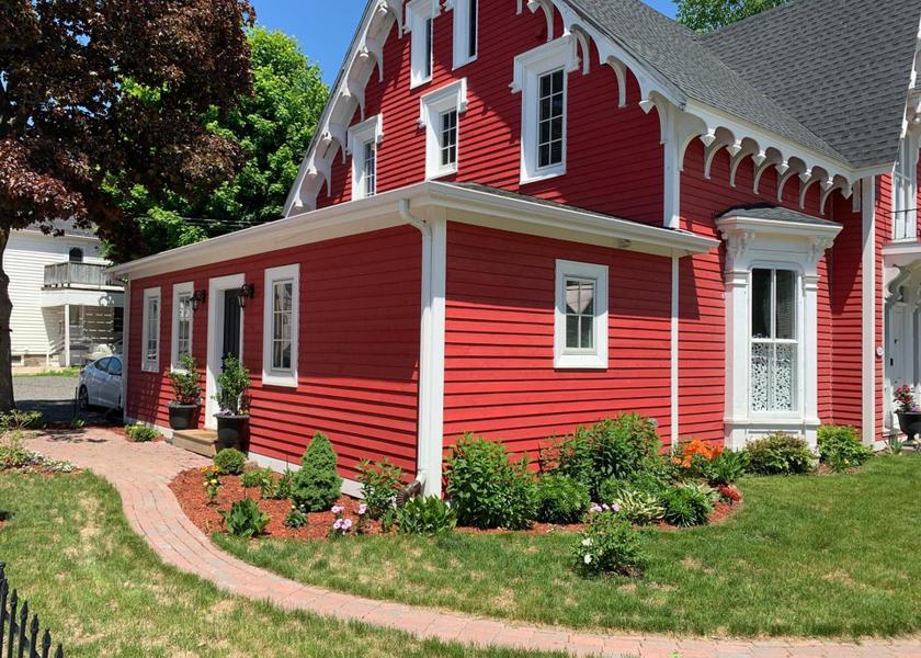 New Brunswick Fredericton exterior view