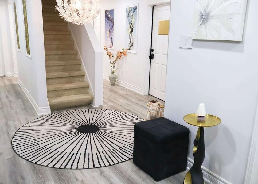 Ontario Oakville Living area