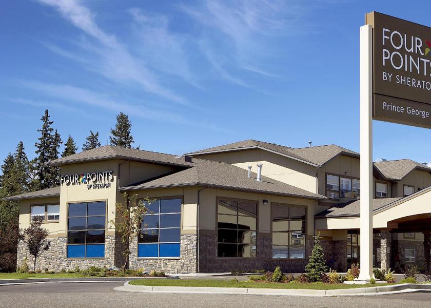 British Columbia Prince George exterior view