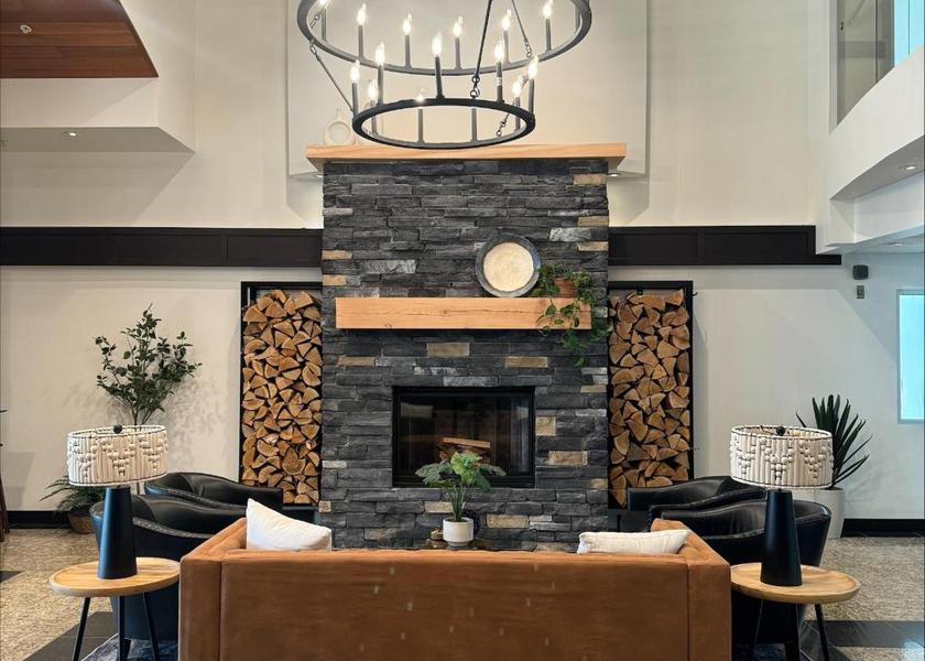 British Columbia Prince George lobby