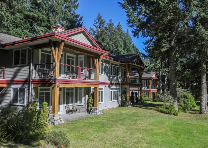 British Columbia Courtenay exterior view