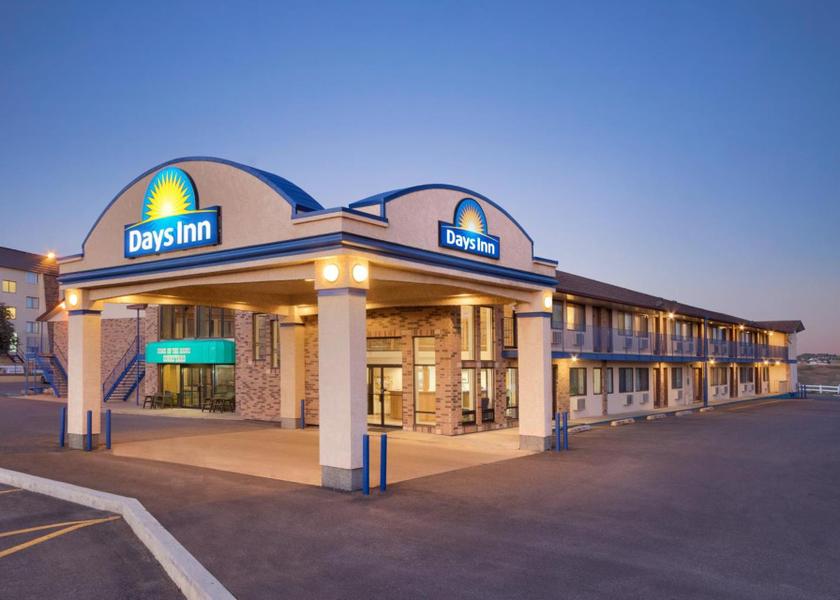 Alberta Lethbridge exterior view