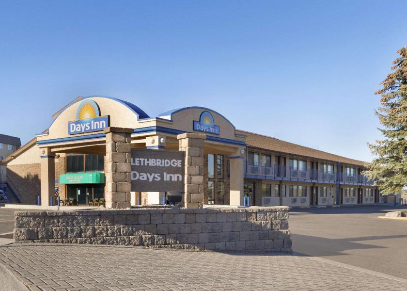 Alberta Lethbridge exterior view