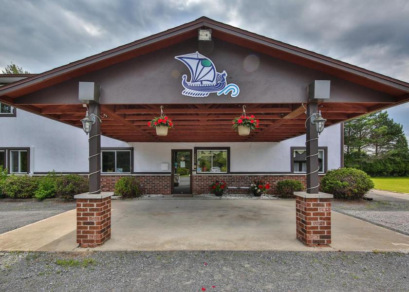 Quebec Shawinigan Entrance