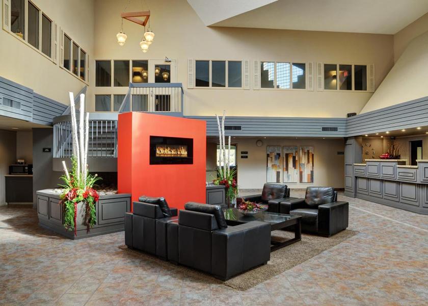 Ontario Sudbury lobby