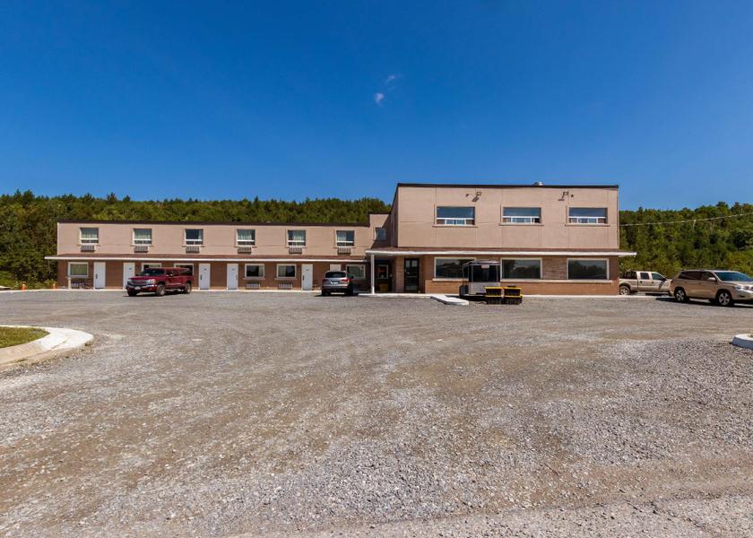 Ontario Sudbury exterior view