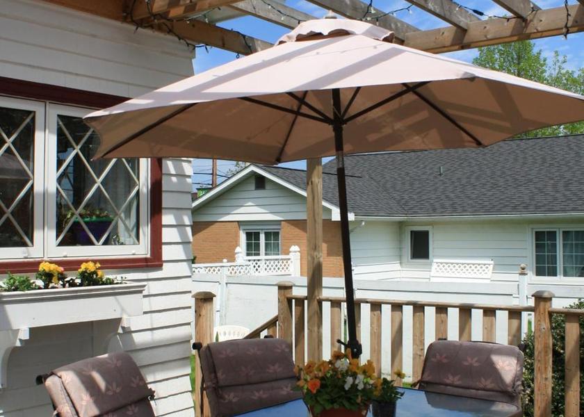 Nova Scotia Truro balcony/terrace