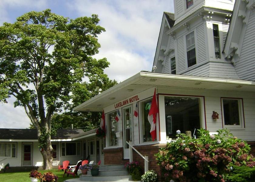 Nova Scotia Yarmouth entrance