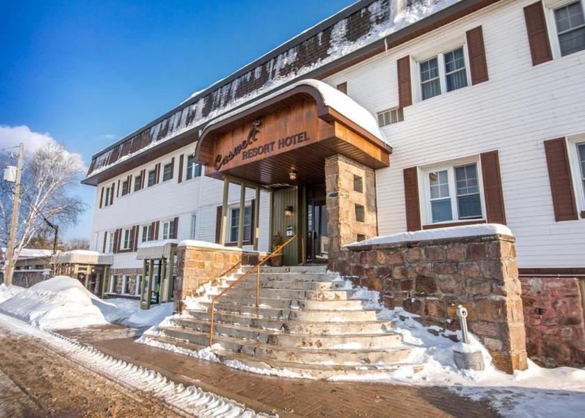 Ontario Huntsville entrance