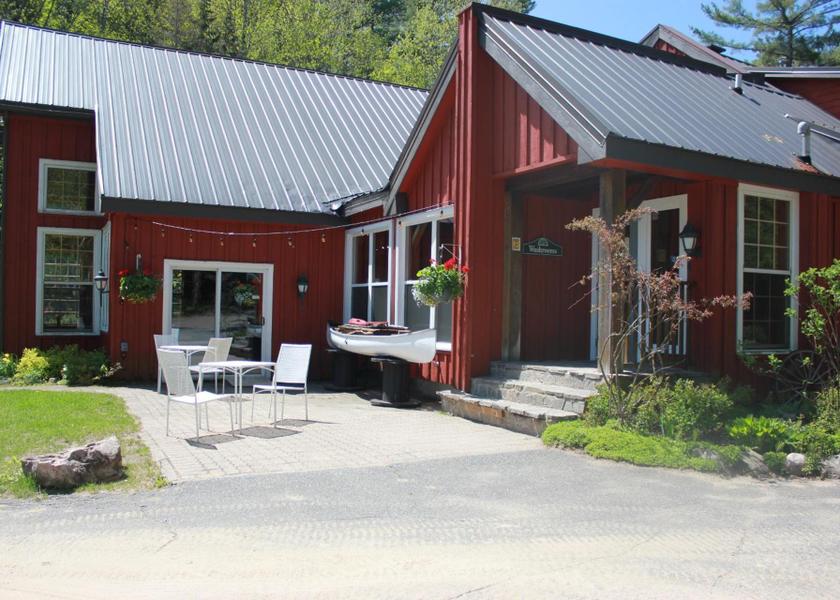 Exterior view