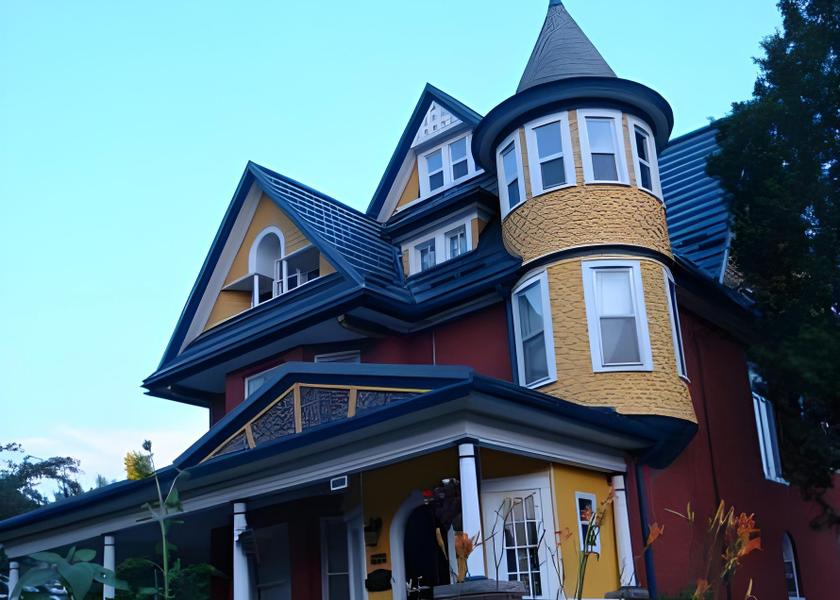 Ontario Niagara Falls exterior view