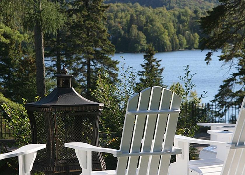 Quebec Sainte-Agathe-des-Monts View from property