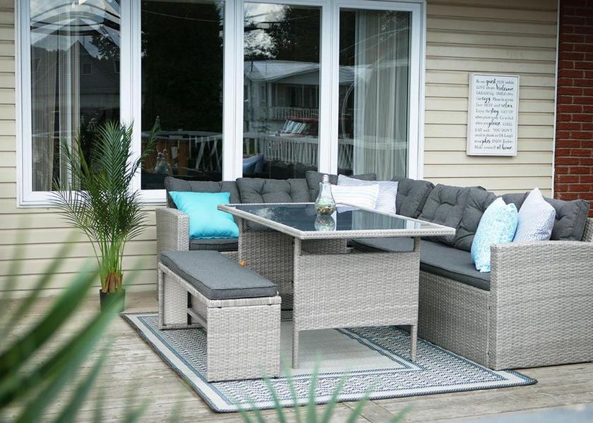 Quebec Déléage balcony/terrace
