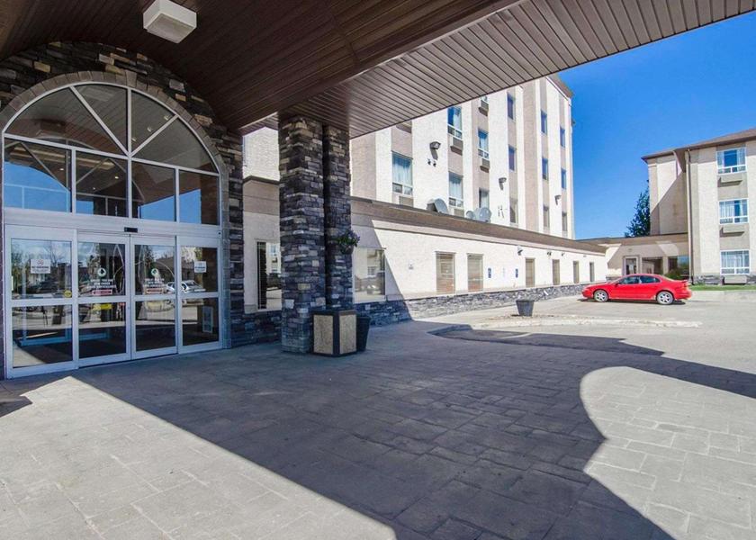 Alberta Grande Prairie exterior view