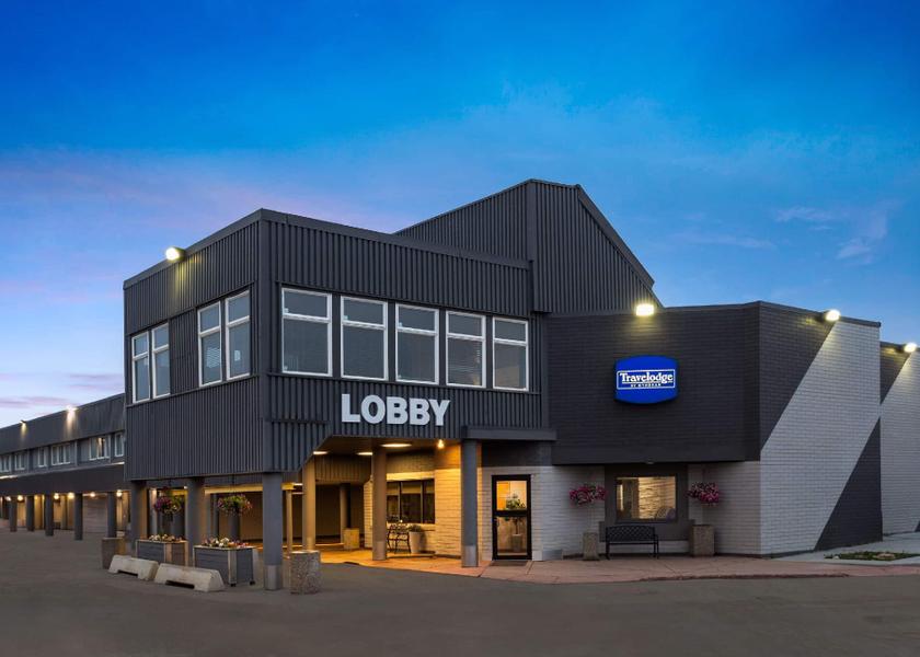 Alberta Grande Prairie exterior view