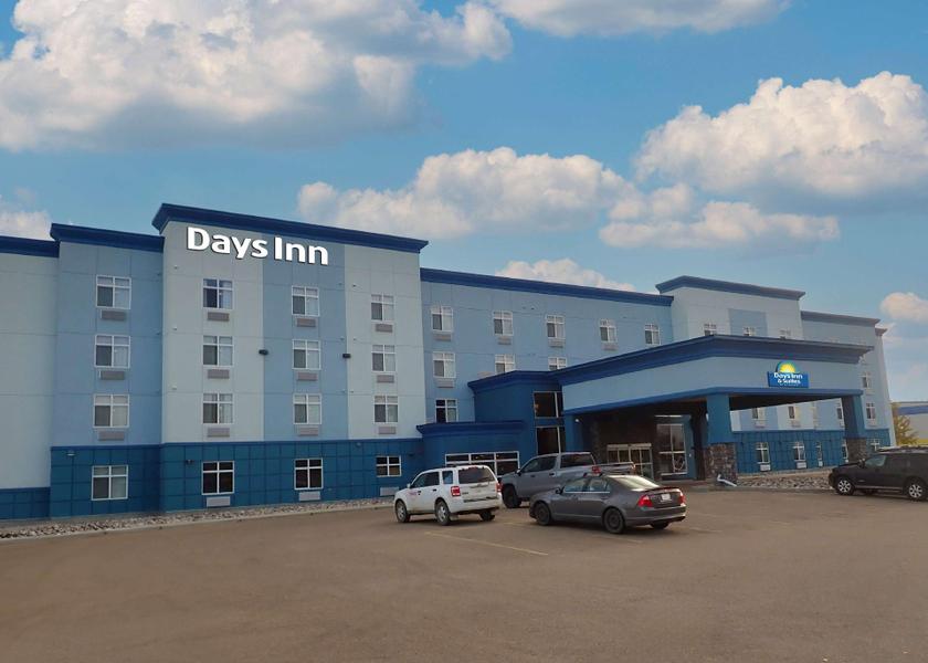 Alberta Fort Saskatchewan exterior view