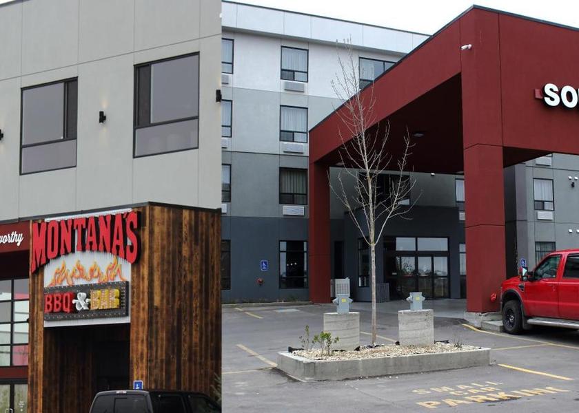 Alberta Fort Saskatchewan restaurant