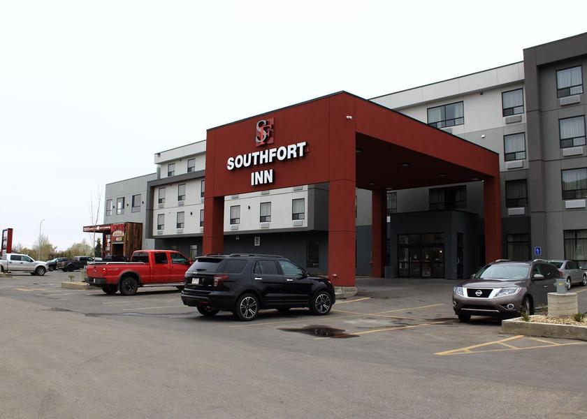 Alberta Fort Saskatchewan exterior view