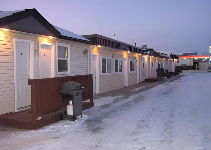 Alberta Pincher Creek Exterior view
