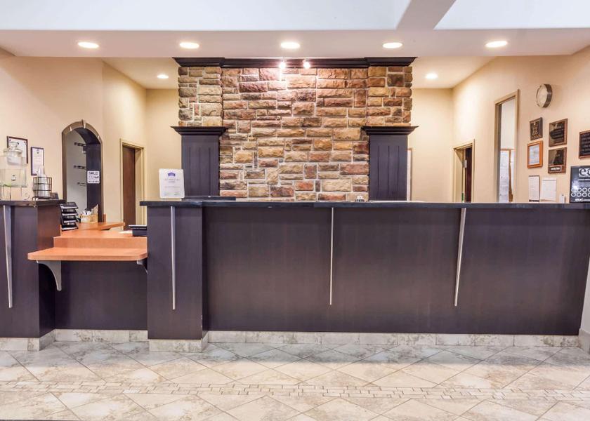 Alberta Westlock lobby