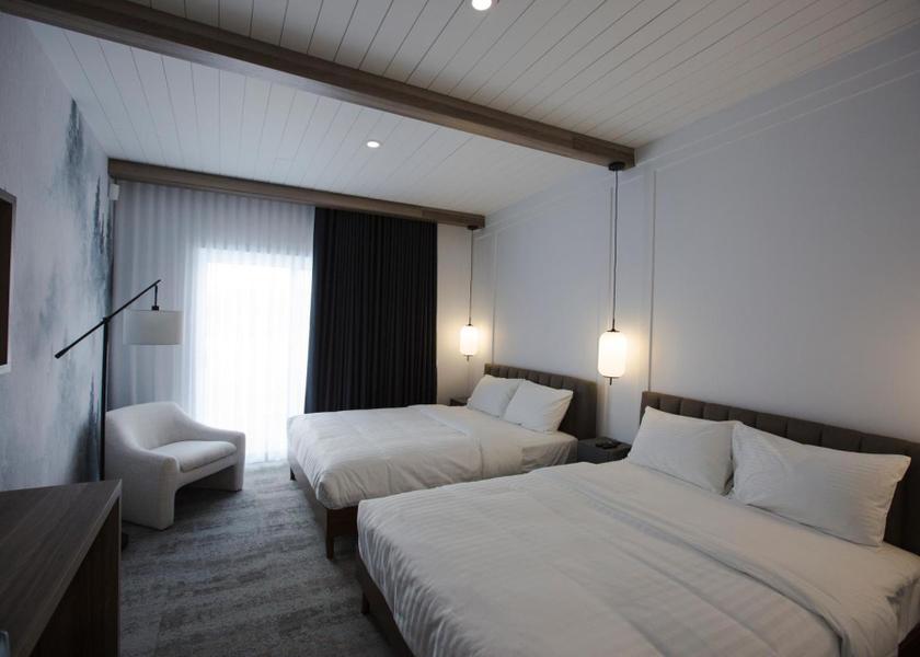 Quebec Saguenay Family Room with Garden View