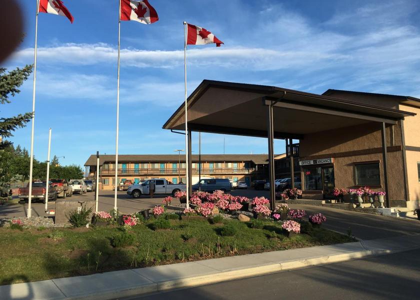 Alberta Cold Lake Entrance
