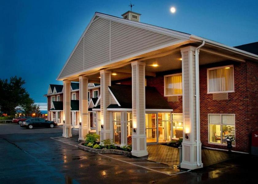 Nova Scotia Port Hawkesbury exterior view