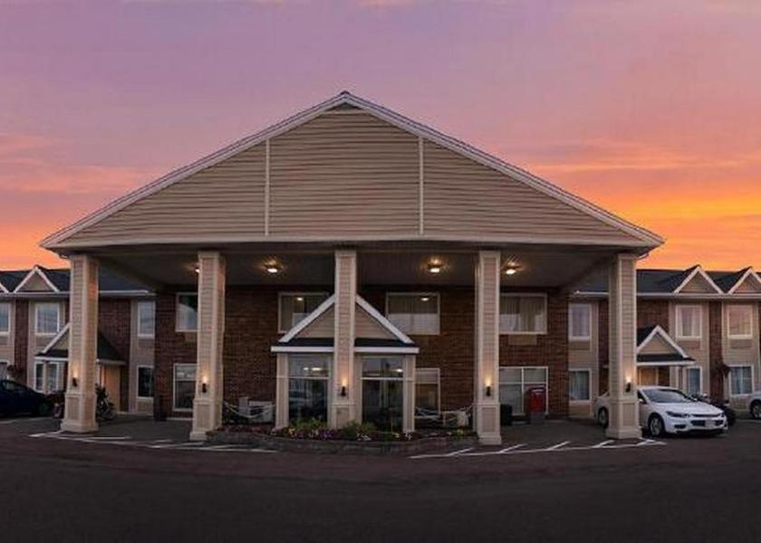 Nova Scotia Port Hawkesbury exterior view