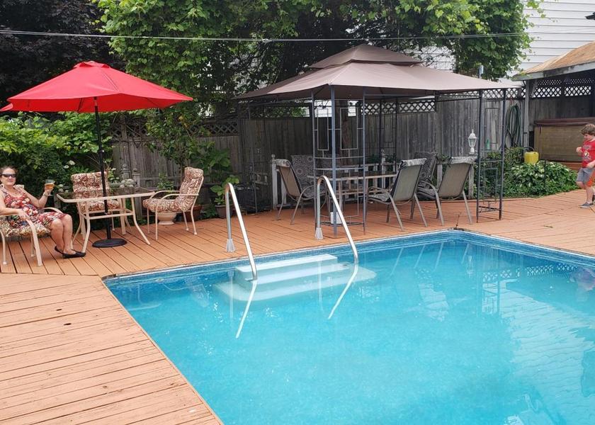 Ontario Prince Edward swimming pool