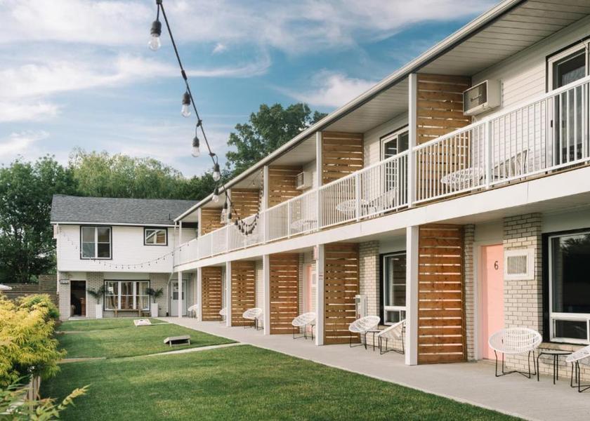 Ontario Prince Edward exterior view