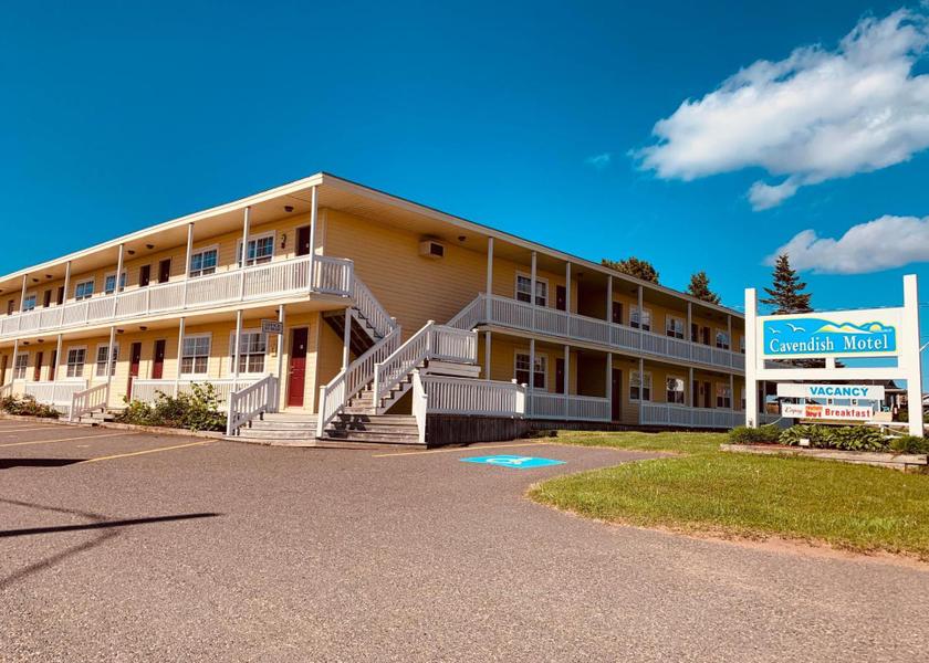 Prince Edward Island Cavendish Hotel Exterior