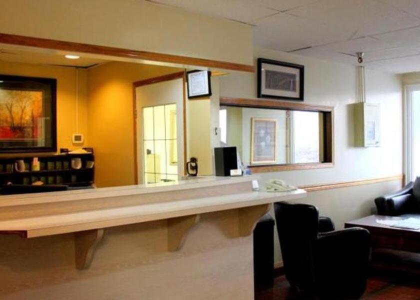 Alberta Grande Cache Lobby