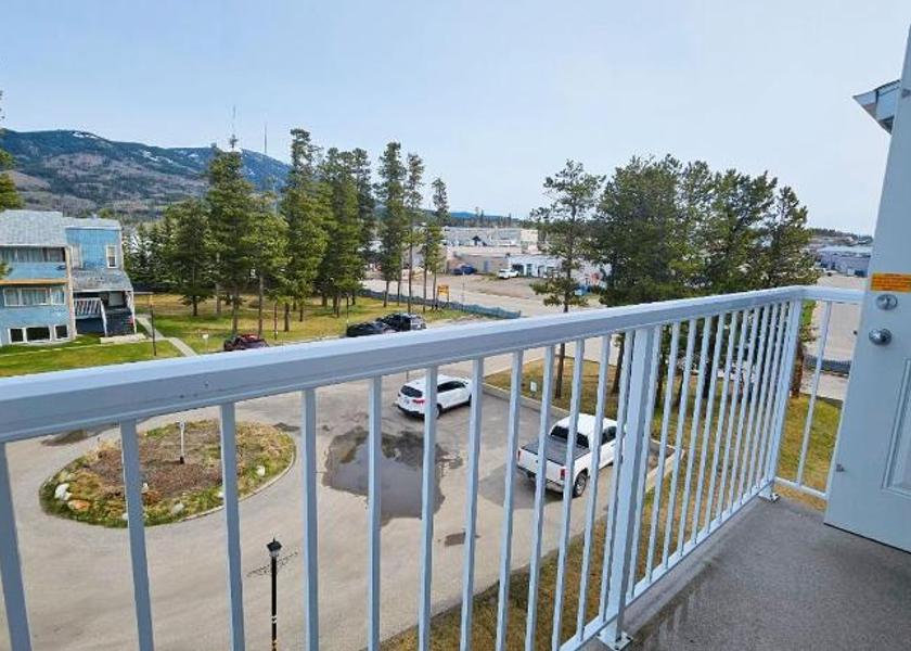 Alberta Grande Cache Balcony/terrace