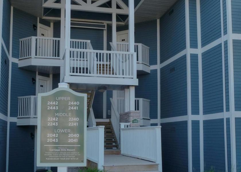 Ontario Oro-Medonte entrance