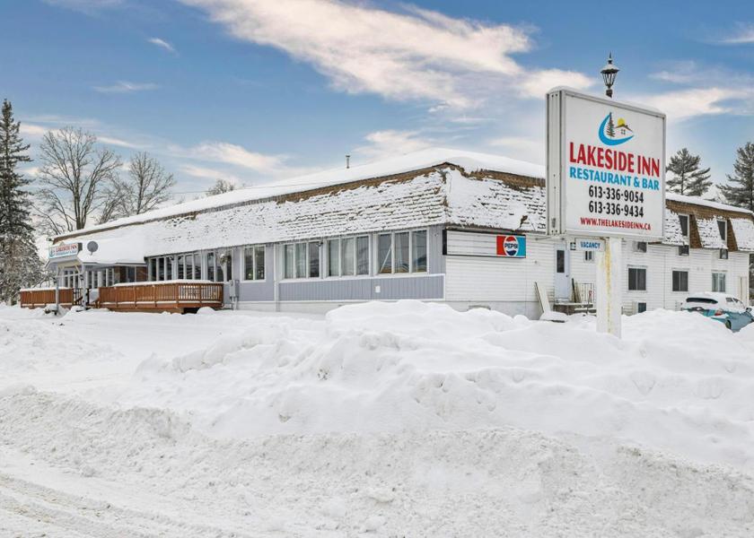 Ontario Addington Highlands exterior view
