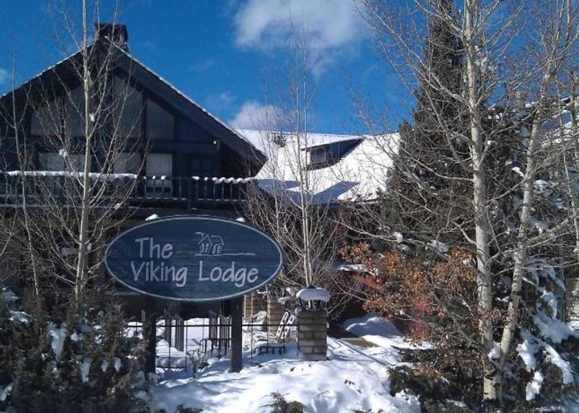 Colorado Winter Park Entrance