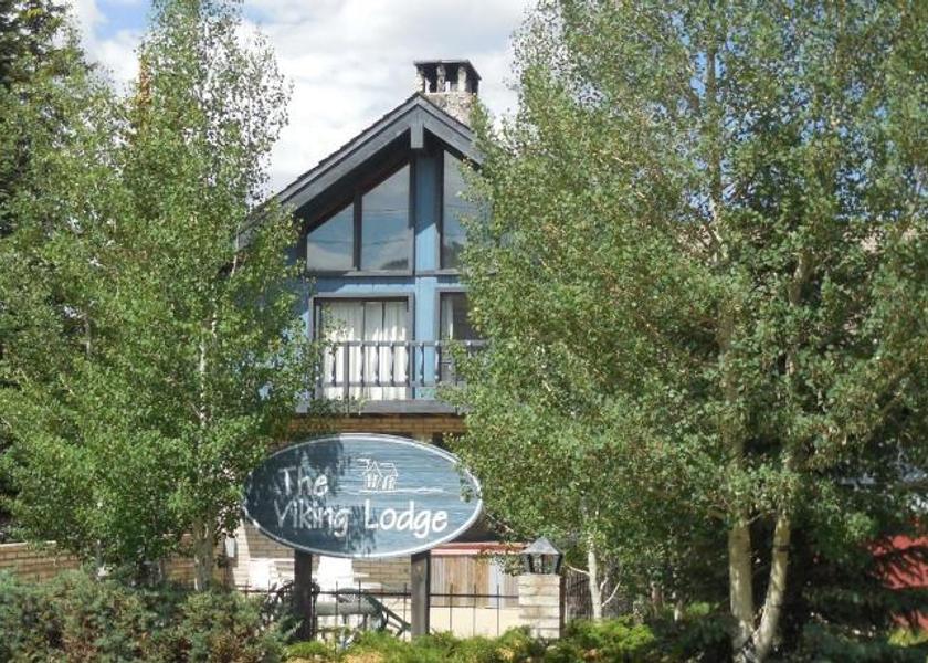 Colorado Winter Park Entrance