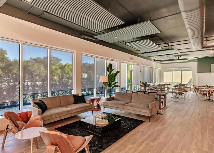 Florida Sarasota lobby