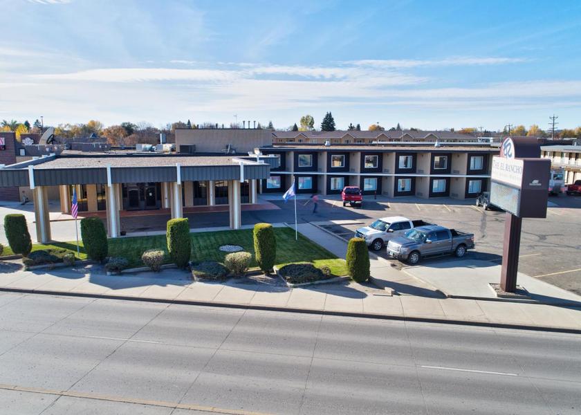 North Dakota Williston exterior view