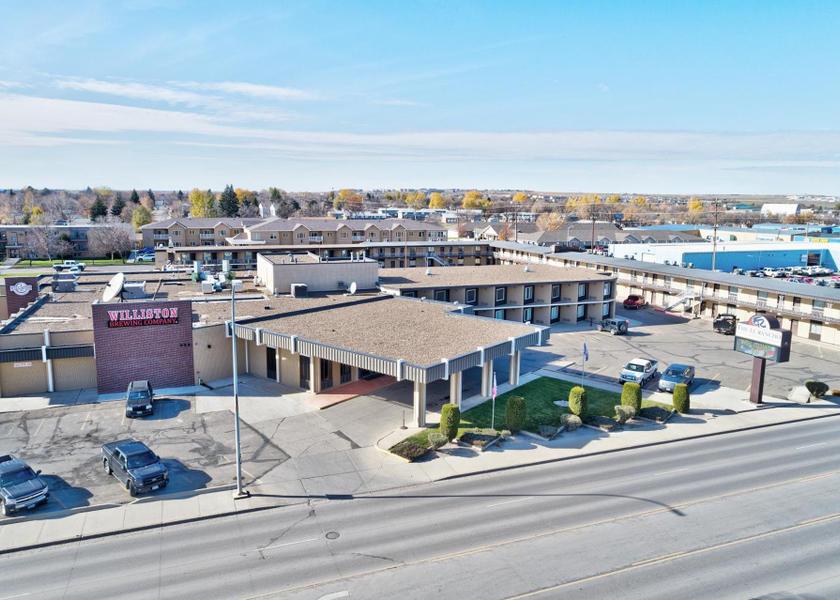 North Dakota Williston exterior view