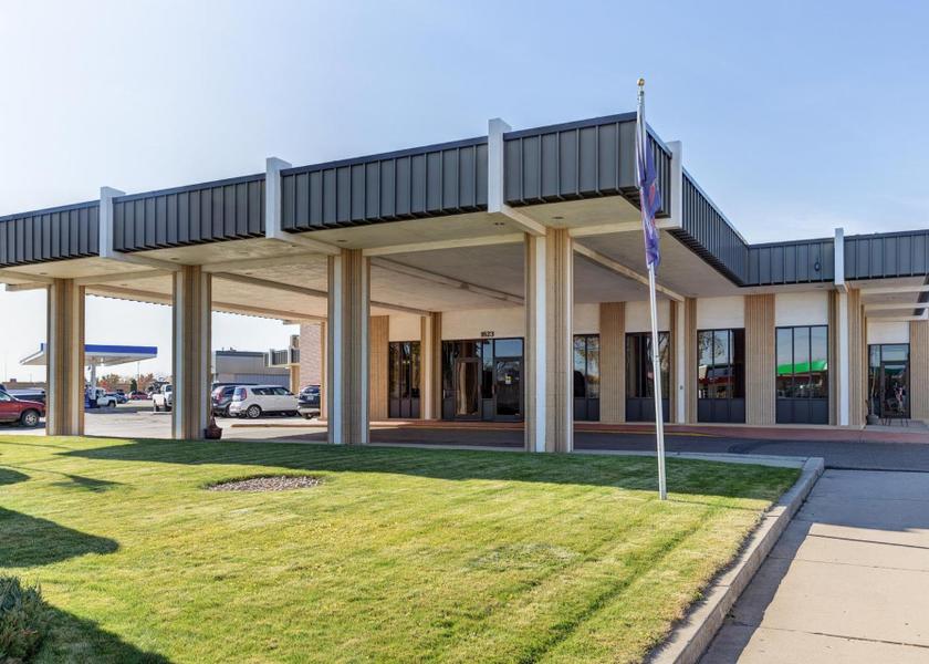 North Dakota Williston exterior view