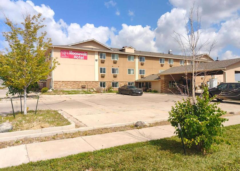 North Dakota Williston exterior view