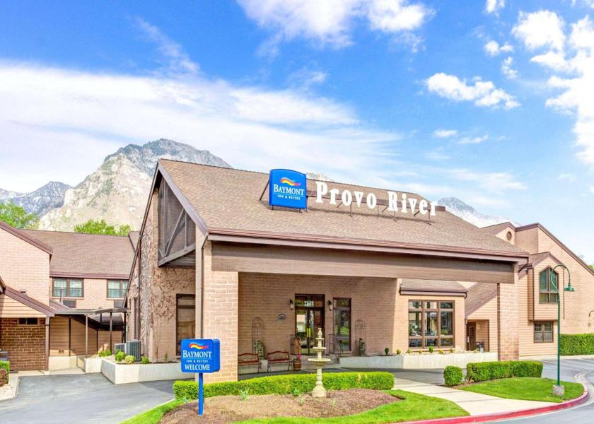 exterior view