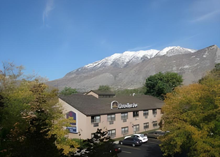 exterior view