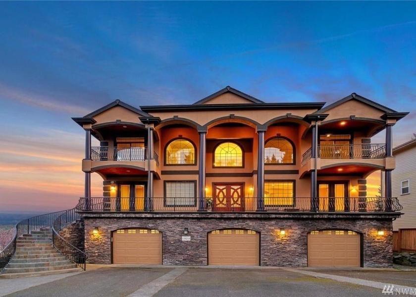 Washington Gig Harbor exterior view