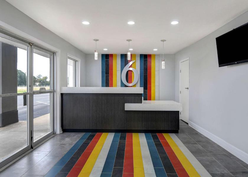 Mississippi Meridian lobby