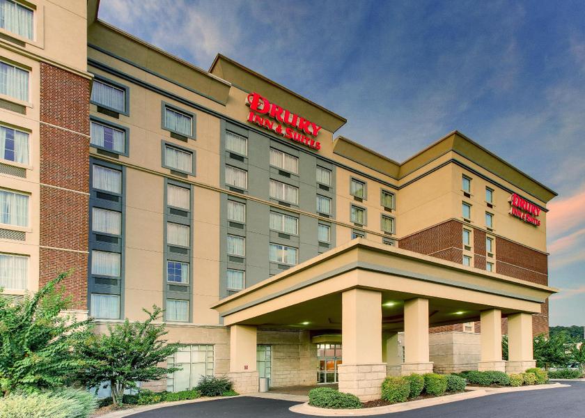 Mississippi Meridian Hotel Exterior