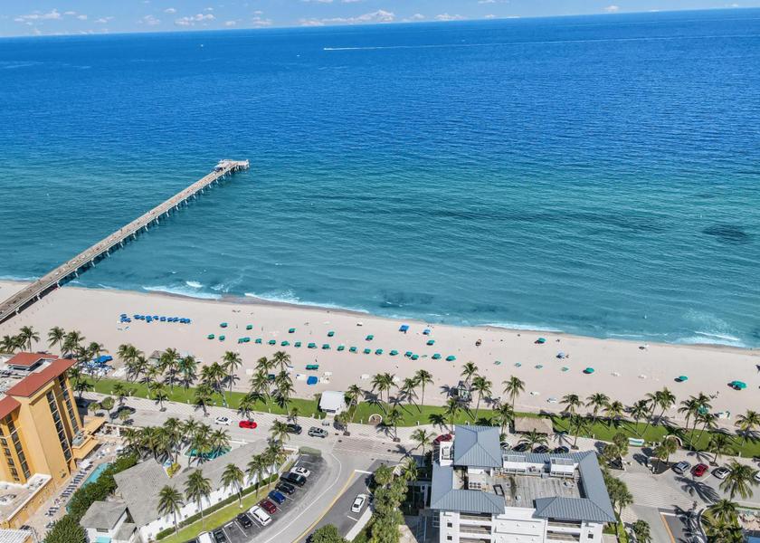 Florida Deerfield Beach beach