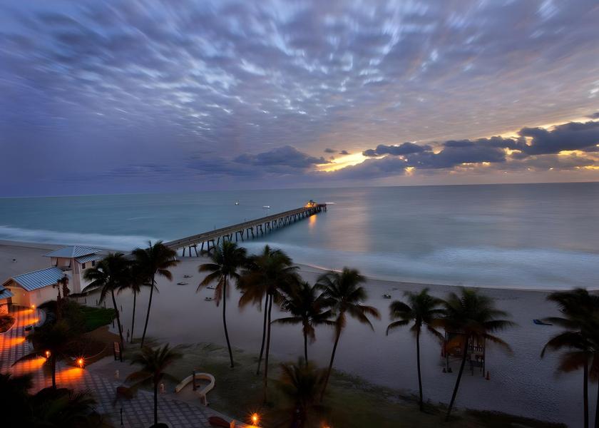 Florida Deerfield Beach beach